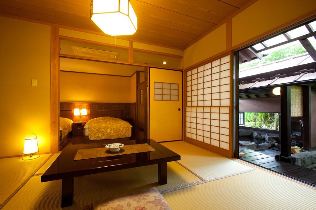 Shugetsu Hotel Kokonoe Ngoại thất bức ảnh