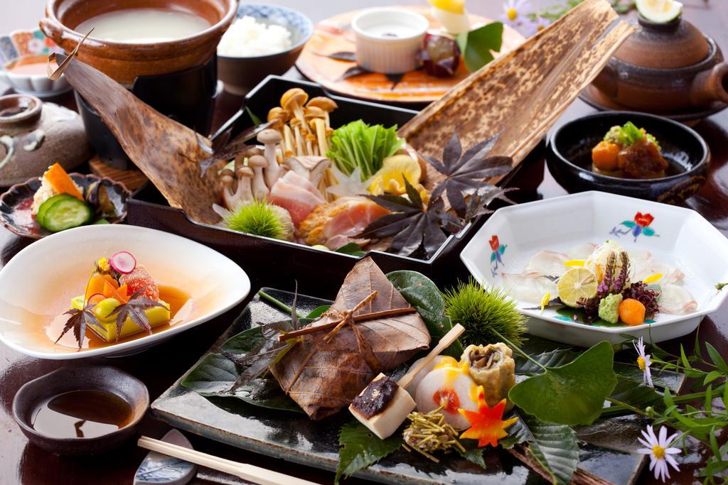 Shugetsu Hotel Kokonoe Ngoại thất bức ảnh